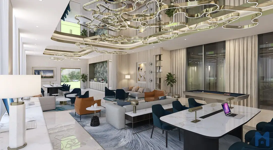 Furnished 1BR Apartment | Azizi Grand | Multiple Views