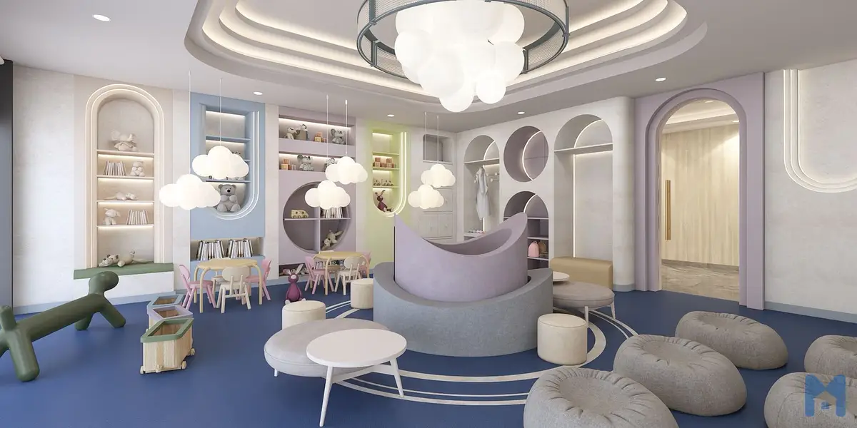 Furnished 1BR Apartment | Azizi Grand | Multiple Views