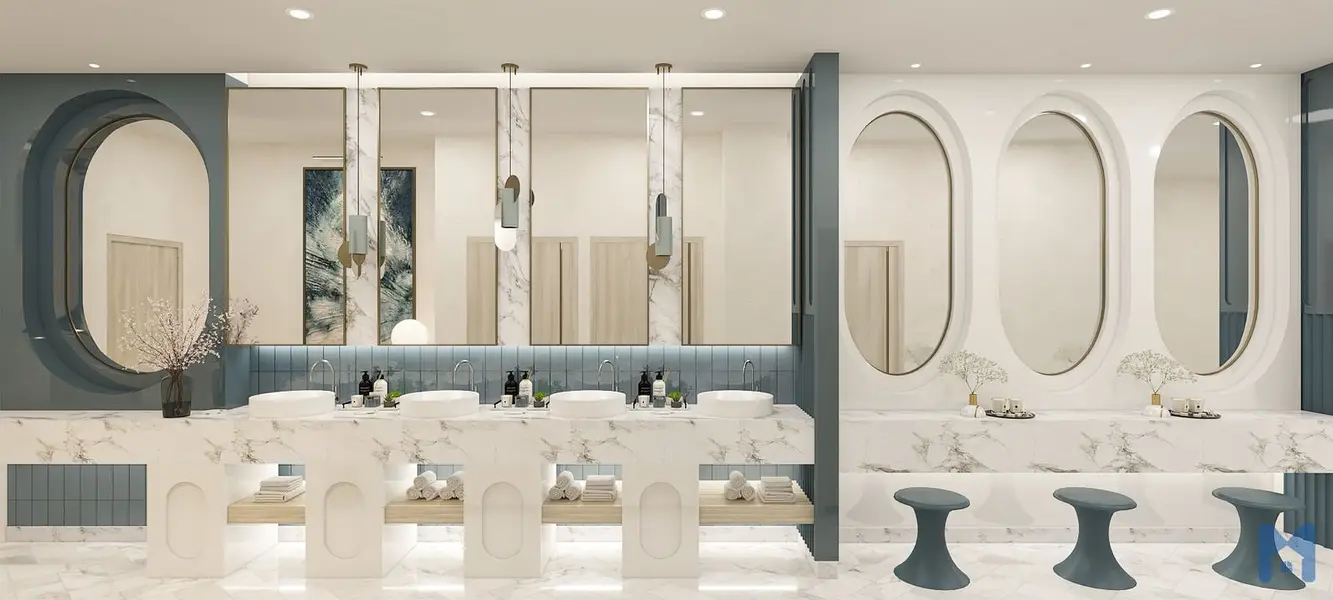 Furnished 1BR Apartment | Azizi Grand | Multiple Views
