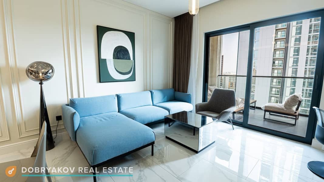 Upgraded | Furnished | Brand new | Vacant | Pool and lagoon view