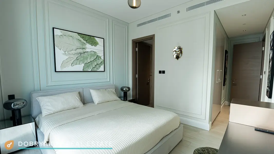 Upgraded | Furnished | Brand new | Vacant | Pool and lagoon view