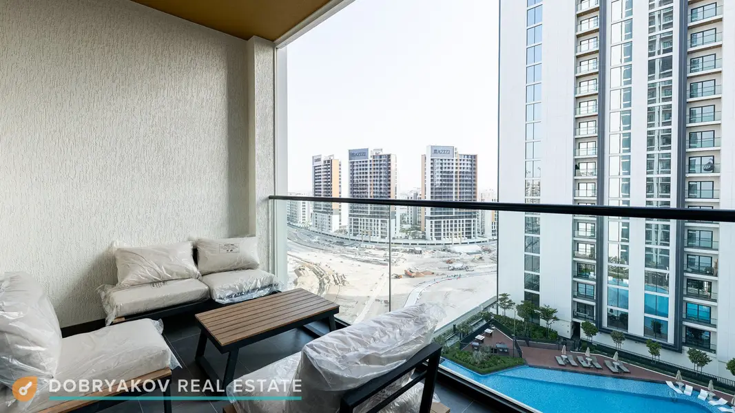 Upgraded | Furnished | Brand new | Vacant | Pool and lagoon view