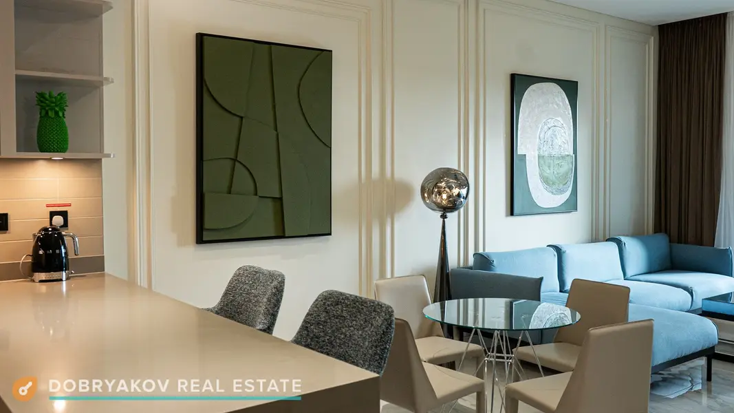 Upgraded | Furnished | Brand new | Vacant | Pool and lagoon view