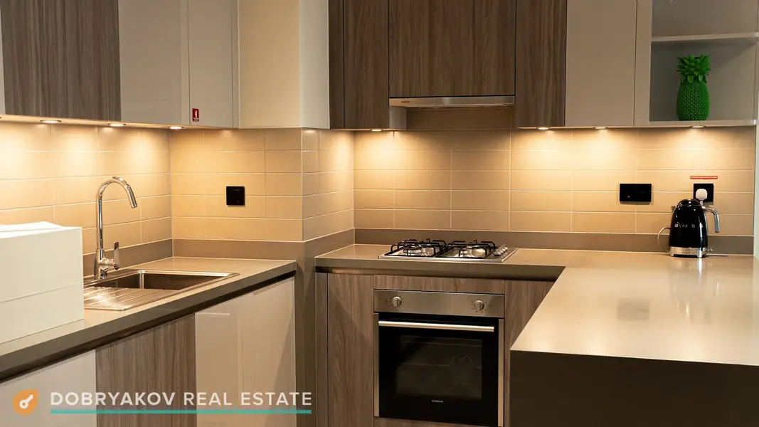 Upgraded | Furnished | Brand new | Vacant | Pool and lagoon view