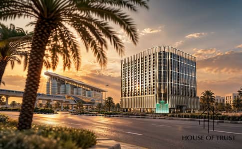 2 habitaciones Apartamento para en Venta en Al Jaddaf, Dubai - 26008_Starfall_Final_Street_002. png 2 habitaciones Apartamento para en Venta en Al Jaddaf, Dubai - 26008_Starfall_Final_Street_002. png
