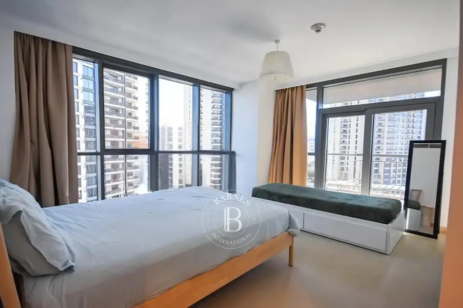 High Floor | Spacious 1 Bed | Prime Location
