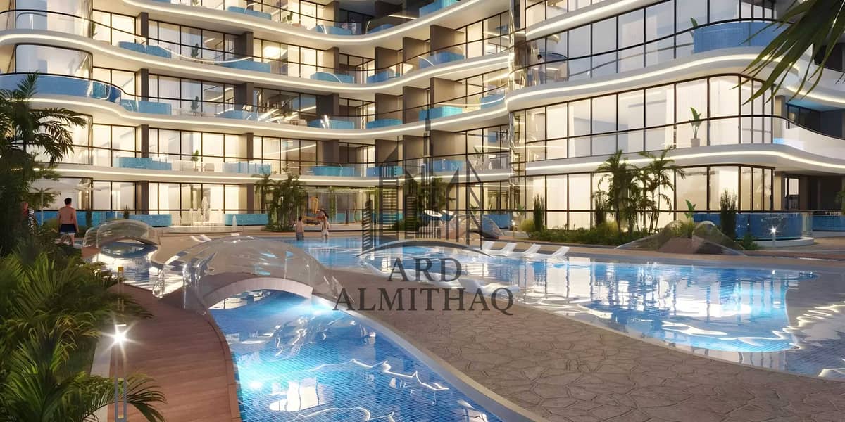 Own an apartment in Samana Barari Views, Dubai, and enjoy stunning views of Al Barari, modern design, luxurious leisure facilities, and a strategic lo