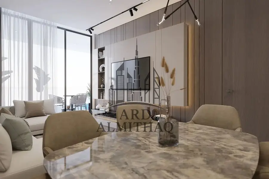 Own an apartment in Samana Barari Views, Dubai, and enjoy stunning views of Al Barari, modern design, luxurious leisure facilities, and a strategic lo