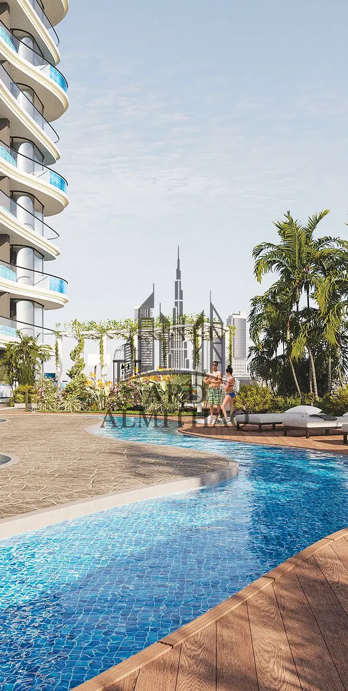Own an apartment in Samana Barari Views, Dubai, and enjoy stunning views of Al Barari, modern design, luxurious leisure facilities, and a strategic lo