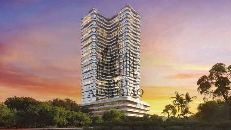 Own an apartment in Samana Barari Views, Dubai, and enjoy stunning views of Al Barari, modern design, luxurious leisure facilities, and a strategic lo