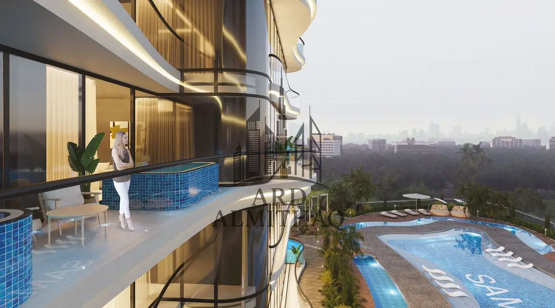 Own an apartment in Samana Barari Views, Dubai, and enjoy stunning views of Al Barari, modern design, luxurious leisure facilities, and a strategic lo