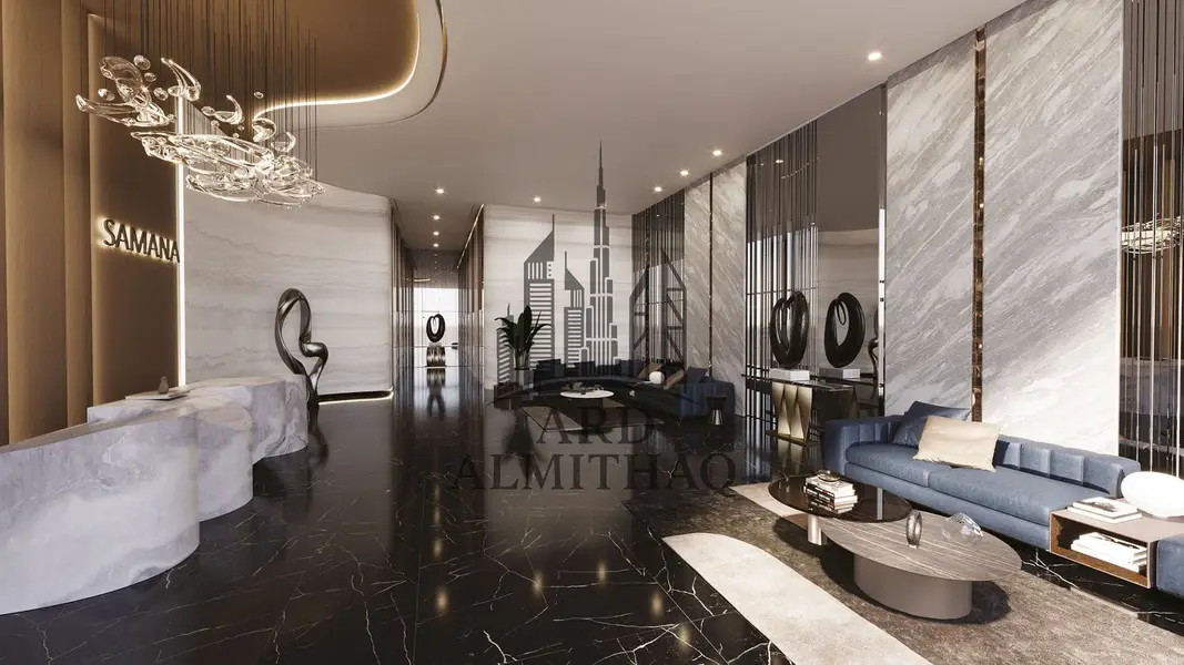 Own an apartment in Samana Barari Views, Dubai, and enjoy stunning views of Al Barari, modern design, luxurious leisure facilities, and a strategic lo