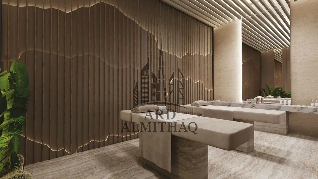 Own an apartment in Samana Barari Views, Dubai, and enjoy stunning views of Al Barari, modern design, luxurious leisure facilities, and a strategic lo