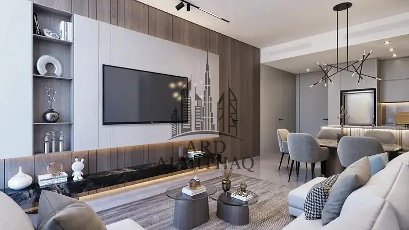 Own an apartment in Samana Barari Views, Dubai, and enjoy stunning views of Al Barari, modern design, luxurious leisure facilities, and a strategic lo