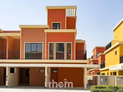5 Schlafzimmer Townhouse zum Verkauf in DAMAC Lagoons, Dubai - Reihenhaus in DAMAC Lagoons，Portofino, 5 schlafzimmer, 3800000 AED - 16924449