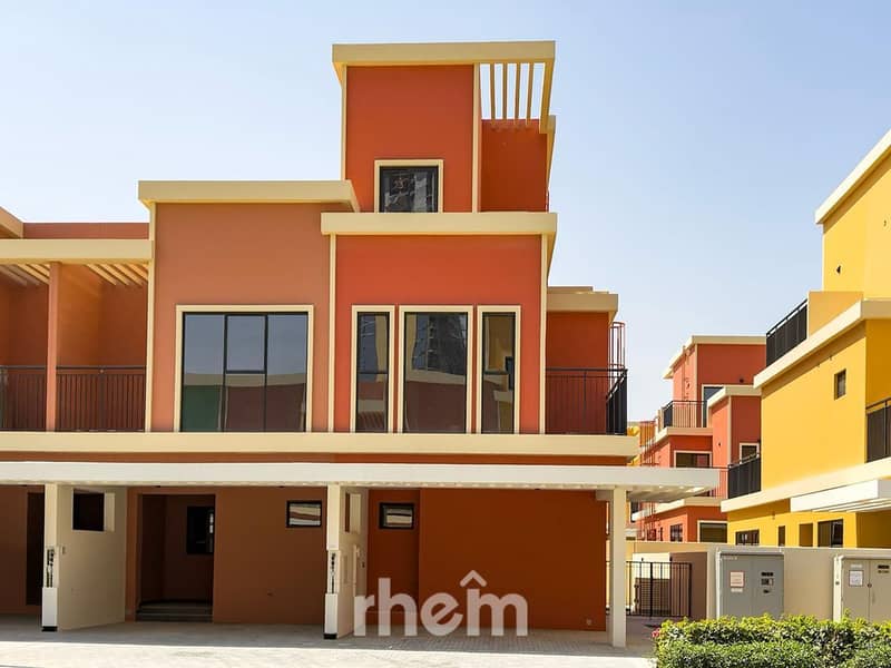 Villetta a schiera a DAMAC Lagoons,Portofino, 5 camere da letto, 3800000 AED - 16924449 Villetta a schiera a DAMAC Lagoons,Portofino, 5 camere da letto, 3800000 AED - 16924449