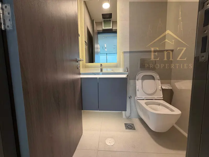 High-Floor Fully Furnished 1BR | Canal & Skyline View |