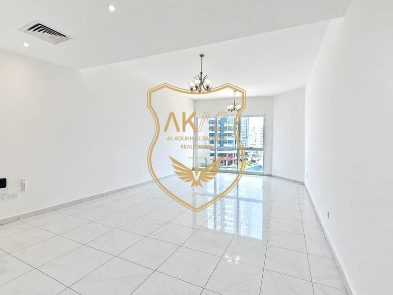 *2BHK Chiller FREE + Store Room | Next to DCC Metro | Near Deira City Centre | Gym Pool Parking*