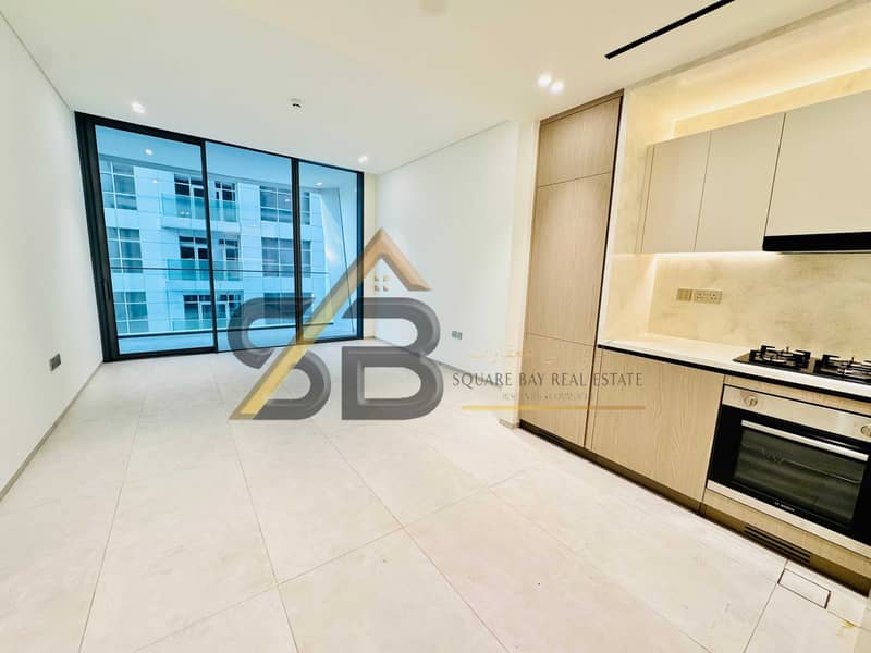 Brand New Building with Chiller Free 1BHK |High End Finishing|