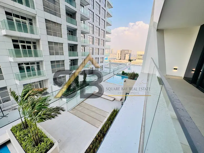 Brand New Building with Chiller Free 1BHK |High End Finishing|