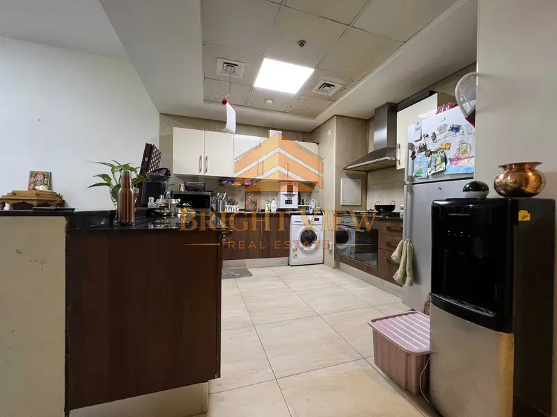 Chiller-Free Podium 2BR | Semi-Open Kitchen