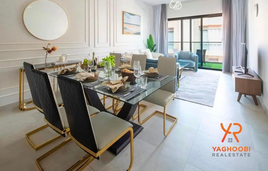 Furnished 1BR+studyroom Apartment | up to 12 cheques