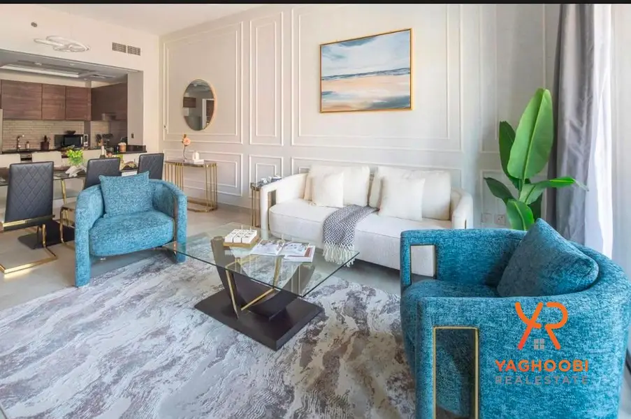 Furnished 1BR+studyroom Apartment | up to 12 cheques