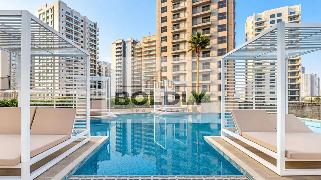 Spacious 1BR Apartment | Modern Comfort in Binghatti Phantom