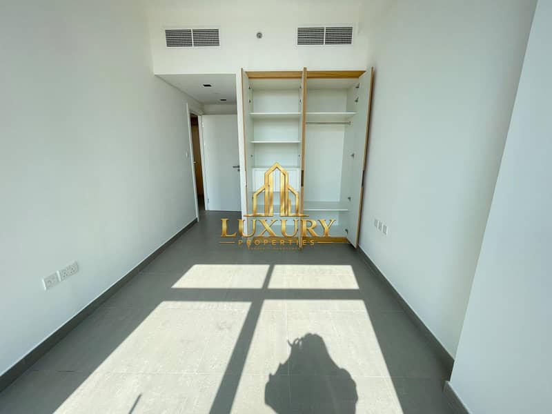 8 Spacious 1-Bedroom Apartment with Pool View & 2 Bathrooms for Yearly Rent | 44999