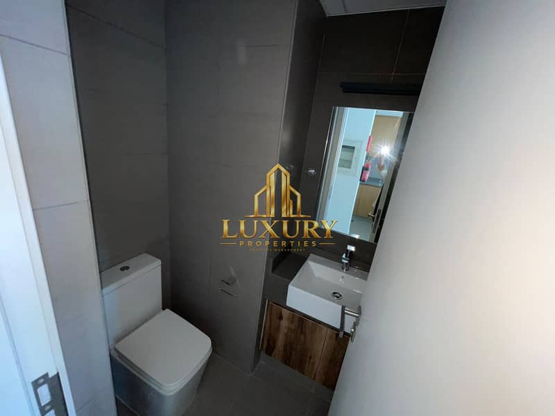 12 Spacious 1-Bedroom Apartment with Pool View & 2 Bathrooms for Yearly Rent | 44999