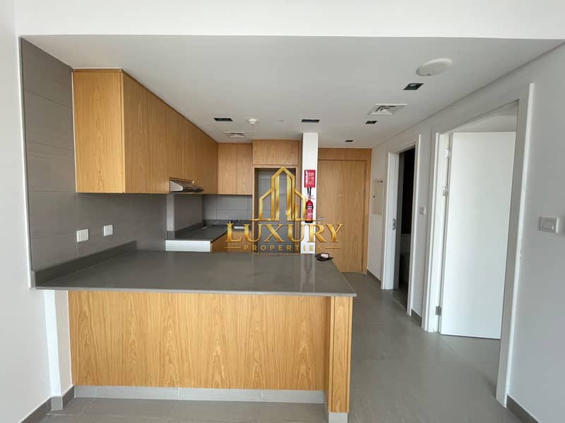 14 Spacious 1-Bedroom Apartment with Pool View & 2 Bathrooms for Yearly Rent | 44999