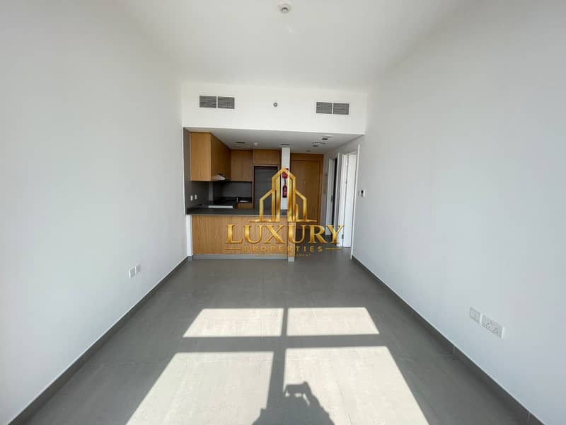 16 Spacious 1-Bedroom Apartment with Pool View & 2 Bathrooms for Yearly Rent | 44999