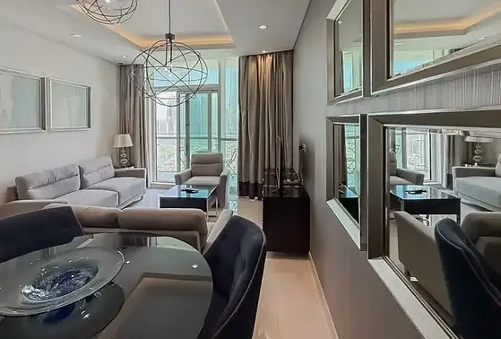 Furnished Apartment | Available I Perfect View