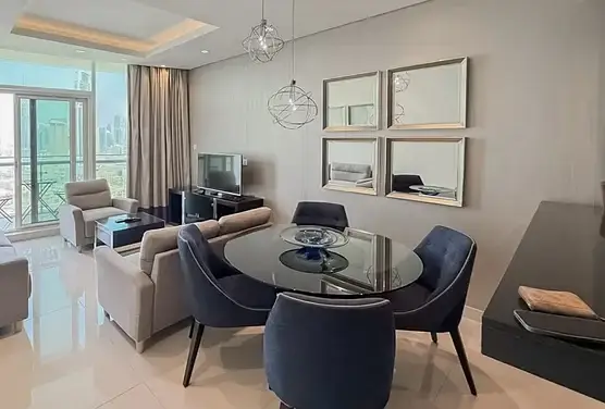 Furnished Apartment | Available I Perfect View