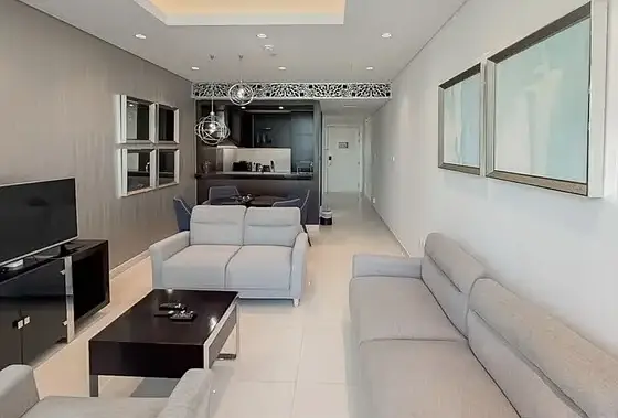 Furnished Apartment | Available I Perfect View
