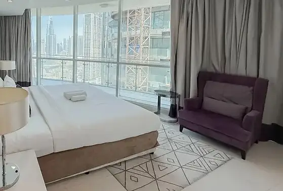 Furnished Apartment | Available I Perfect View