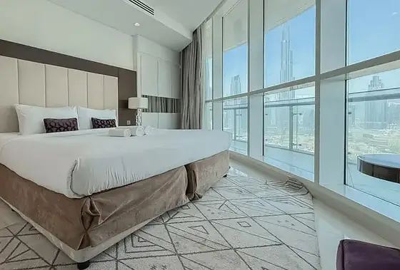 Furnished Apartment | Available I Perfect View
