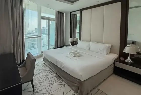 Furnished Apartment | Available I Perfect View