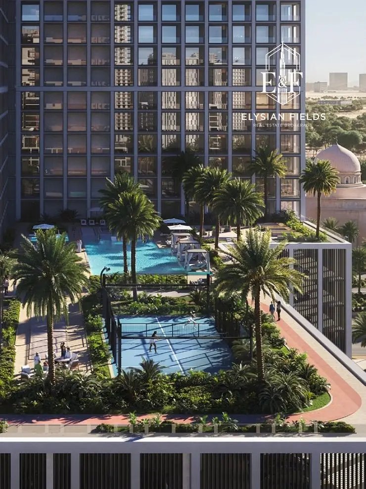 PRIME LOCATION | HIGH ROI | NEXT TO GLOBAL VILLAGE