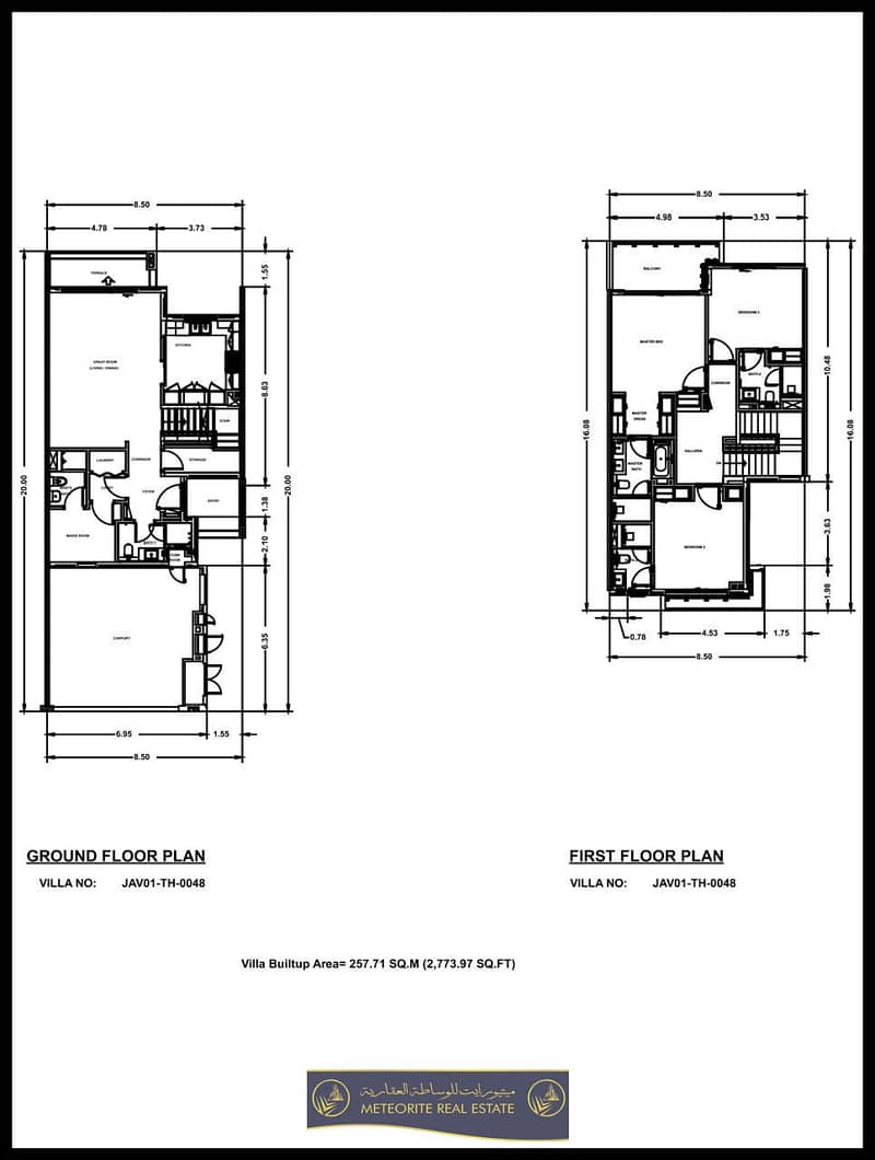 11 Layout Villa 48 Jabal Ali Village. jpeg