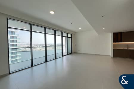 3 Bedroom Apartment for Rent in Dubai Creek Harbour, Dubai - Sea View | 3 Beds Plus Maids | Unfurnished