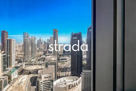 2 Bedroom Apartment for Rent in Downtown Dubai, Dubai - High Floor | Modern | Corner Unit