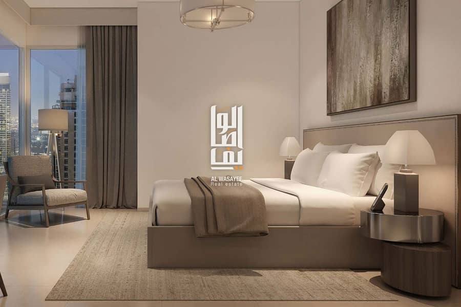 Pay 10% and own a luxury 2 BR apartment in Downtown with 4 years installments