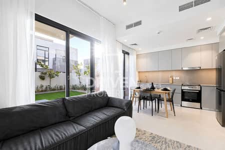 3 habitaciones Townhouse para en Alquiler en Dubai South, Dubai - Casa adosada en Dubai South，Emaar South，Expo Golf Villas，Expo Golf Villas 5 (Greenviews 2), 3 dormitorios, 150000 AED - 16928322