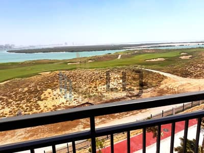 2 Bedroom Apartment for Rent in Yas Island, Abu Dhabi - 2+Maids Room | Ready Move In | Mangrove-Golf View 2 Bedroom Apartment for Rent in Yas Island, Abu Dhabi - 2+Maids Room | Ready Move In | Mangrove-Golf View