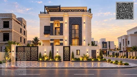 5 Schlafzimmer Villa zum Verkauf in Al Bahia, Ajman - اا. jpeg 5 Schlafzimmer Villa zum Verkauf in Al Bahia, Ajman - اا. jpeg
