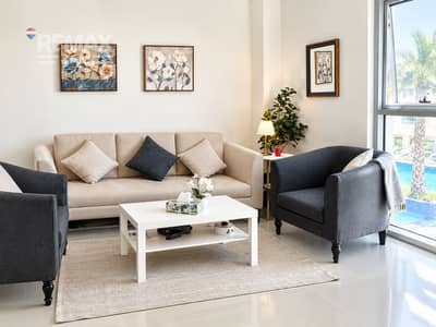 1 Camera Appartamento in affitto a Dubai South, Dubai - Fully Furnished | Pool View | Ready to move in 1 Camera Appartamento in affitto a Dubai South, Dubai - Fully Furnished | Pool View | Ready to move in