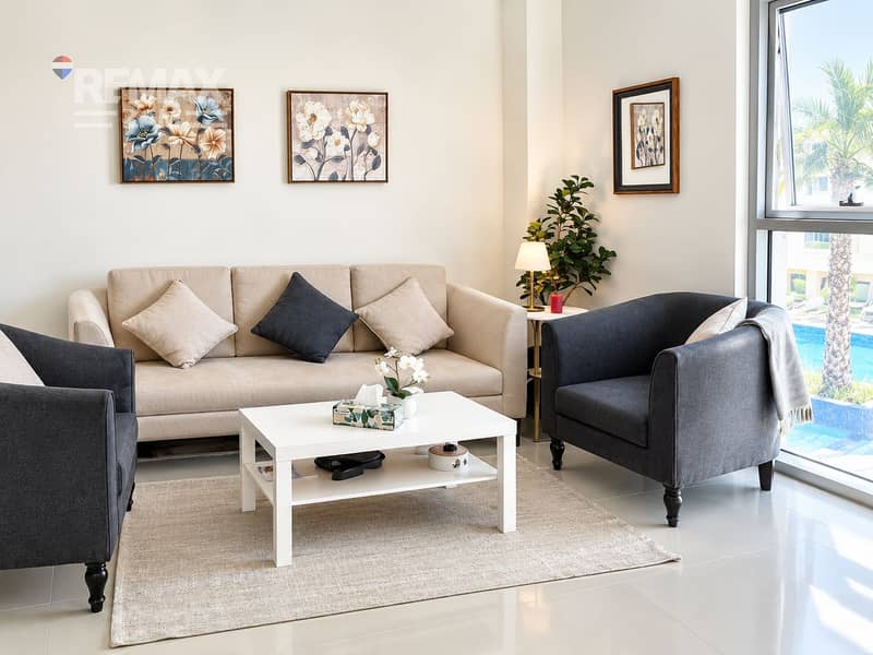 Fully Furnished | Pool View | Ready to move in Fully Furnished | Pool View | Ready to move in