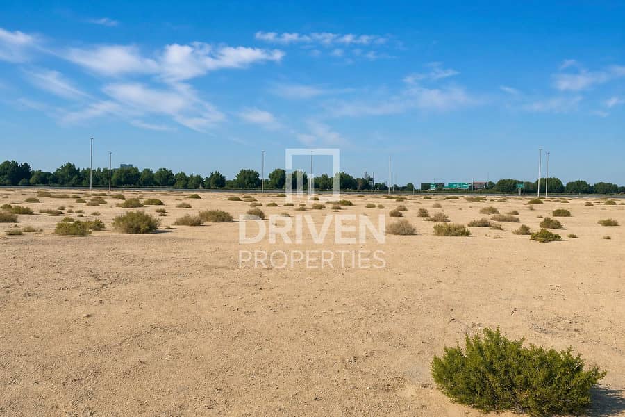 Terrain à Jebel Ali Hills, 6000000 AED - 16920523 Terrain à Jebel Ali Hills, 6000000 AED - 16920523
