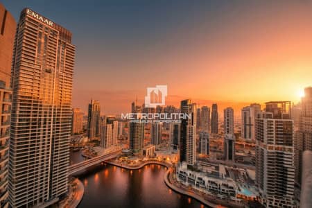 1 Bedroom Apartment for Rent in Dubai Marina, Dubai - High Floor | Skyline Views | Unfurnished | Vacant 1 Bedroom Apartment for Rent in Dubai Marina, Dubai - High Floor | Skyline Views | Unfurnished | Vacant
